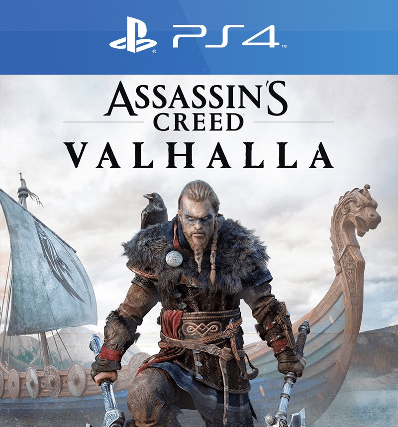 Assassins Creed Valhalla (PS4)