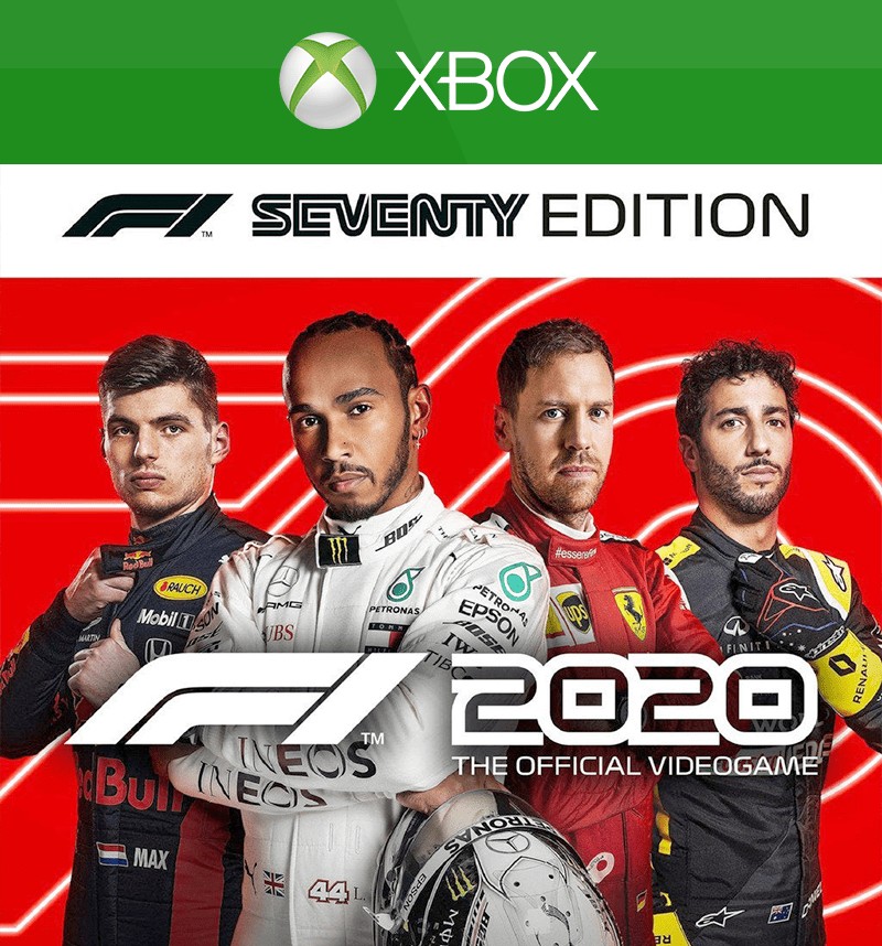 F1 2020 — F1 Seventy Edition (XB1)