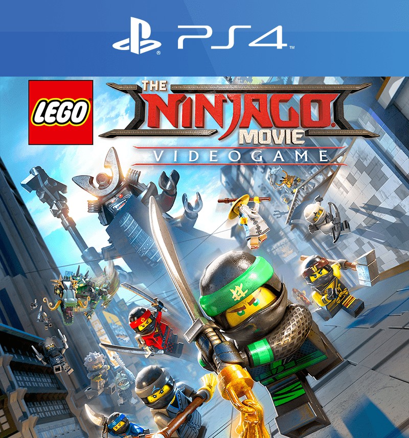 LEGO NINJAGO Movie Video Game (PS4)