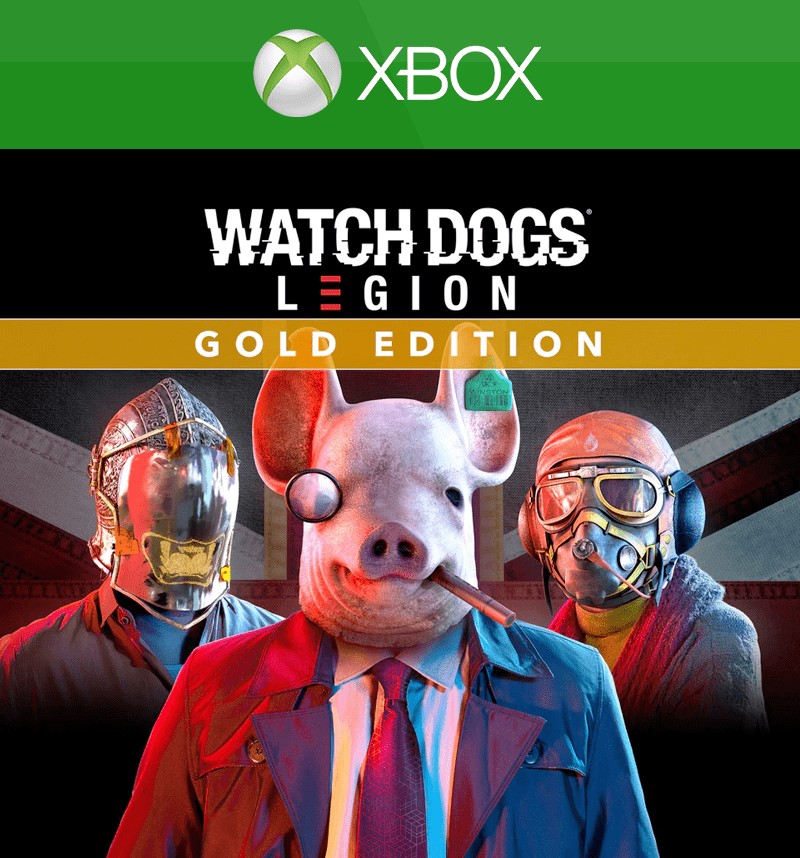 Watch Dogs: Legion — Gold Edition (XB1)