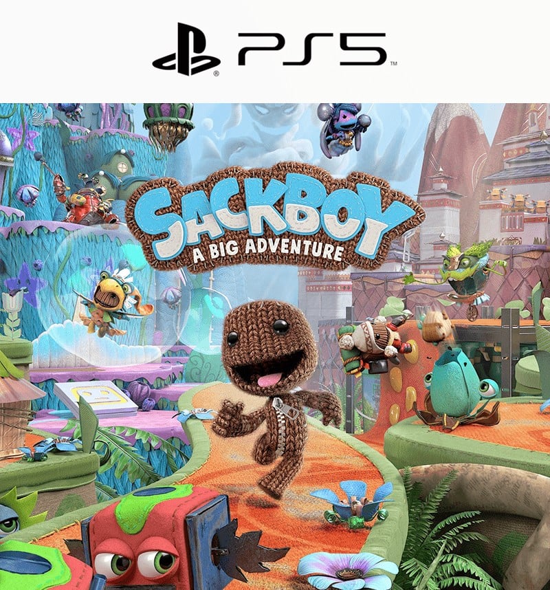Sackboy: A Big Adventure (PS5)