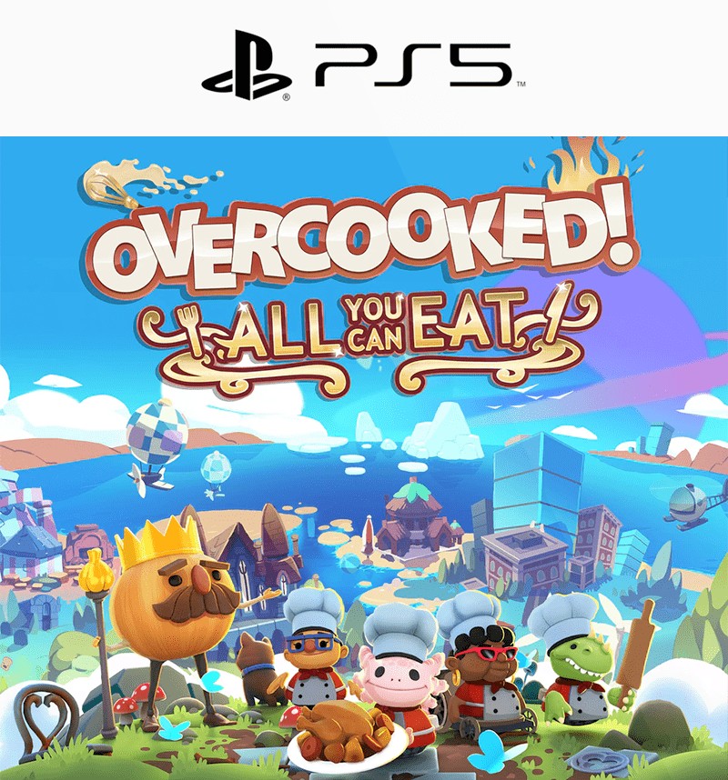 Overcooked: All You Can Eat (PS5)
