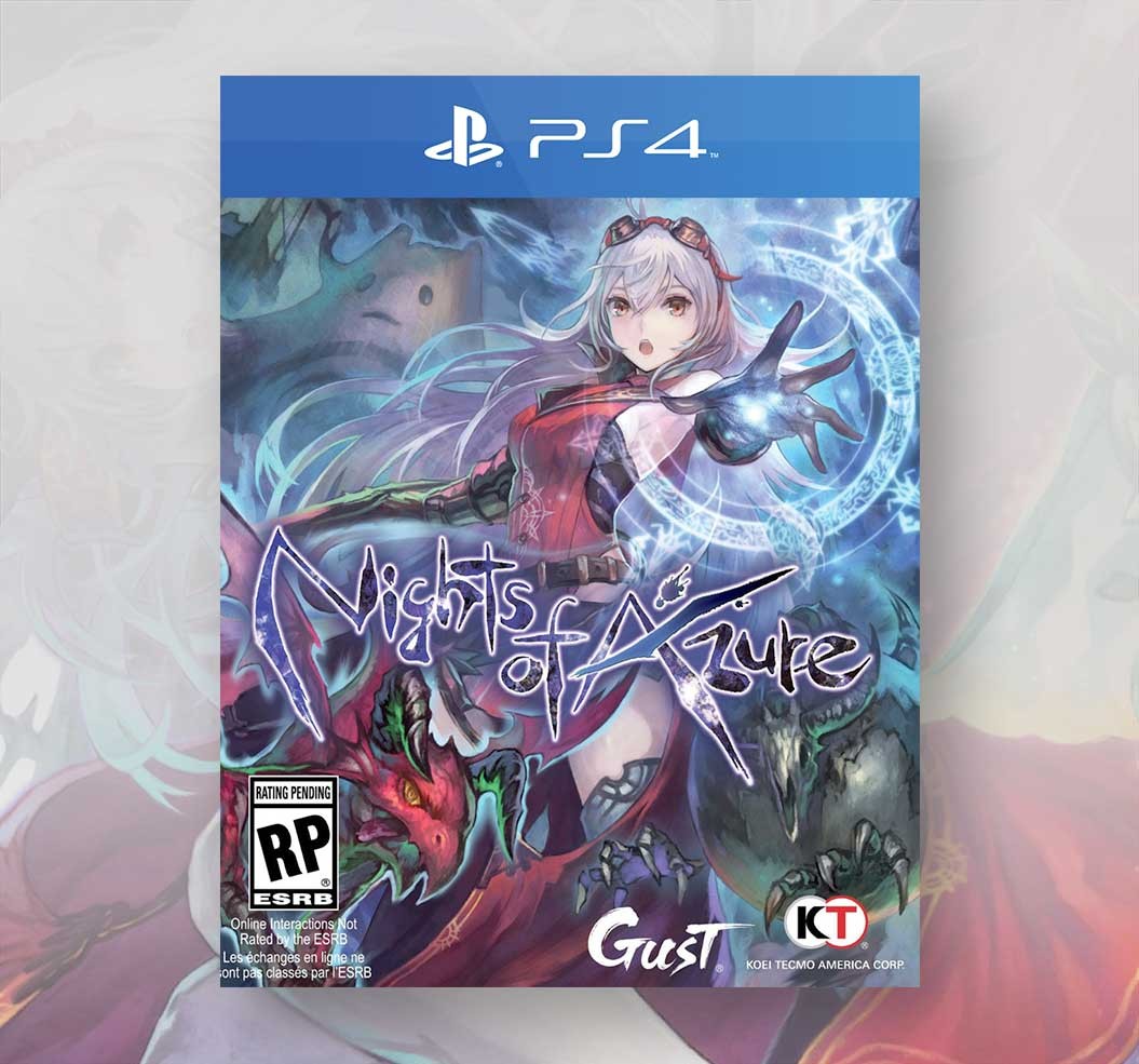 Nights Of Azure (PS4)