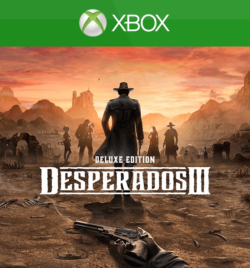 Desperados 3 — Deluxe Edition (XB1)