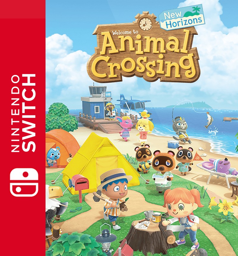 Animal Crossing: New Horizons  (Nintendo Switch)