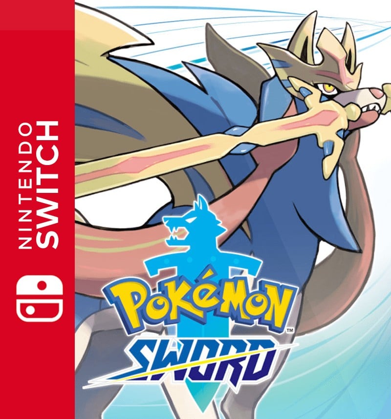 Pokemon Sword (Nintendo Switch)