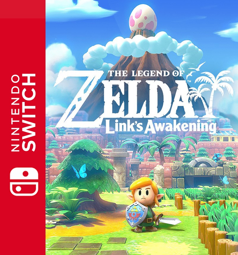 The Legend of Zelda: Link’s Awakening (Nintendo Switch)