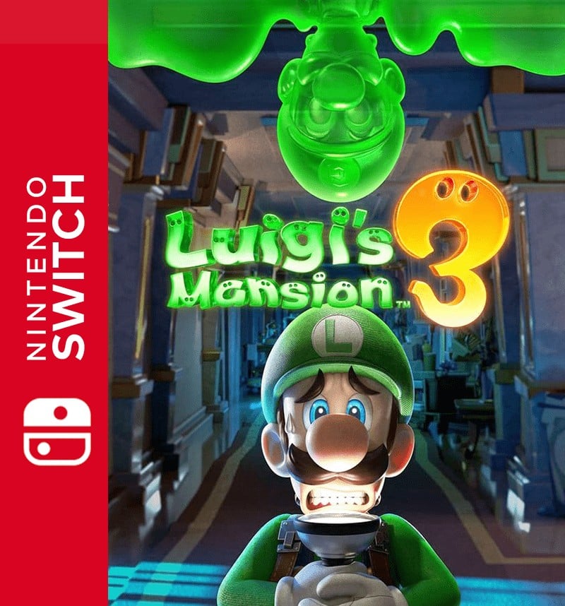 Luigis Mansion 3 (Nintendo Switch)