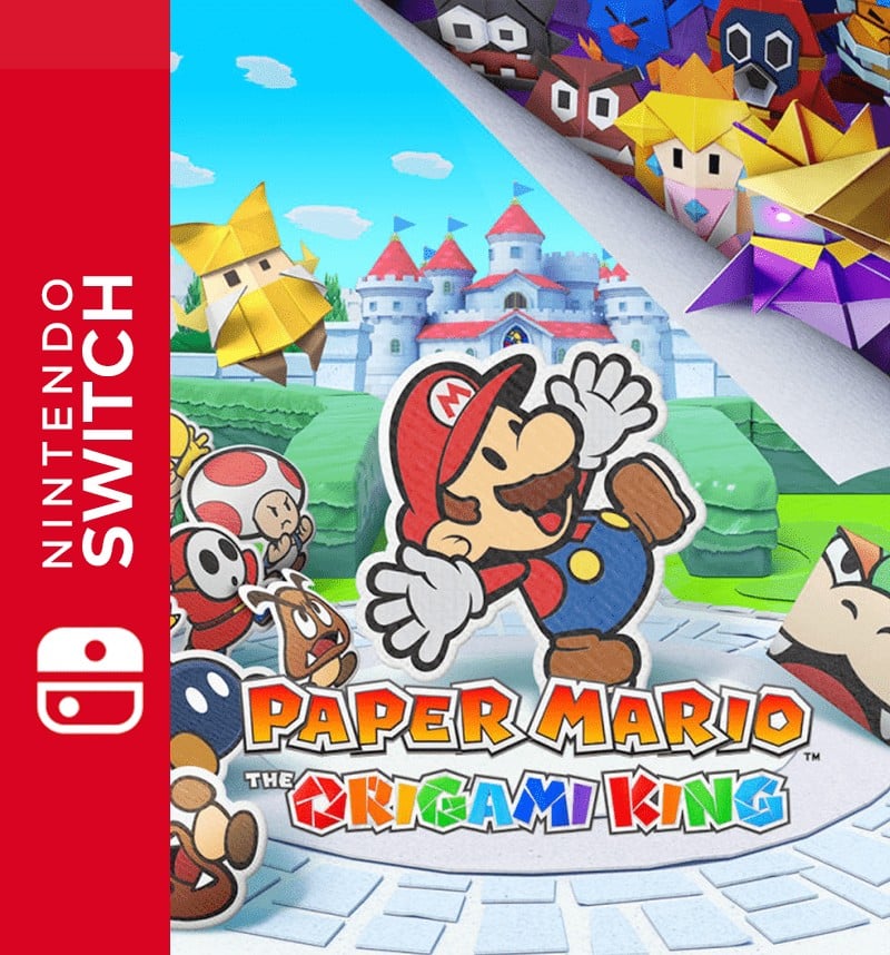 Paper Mario: The Origami King (Nintendo Switch)