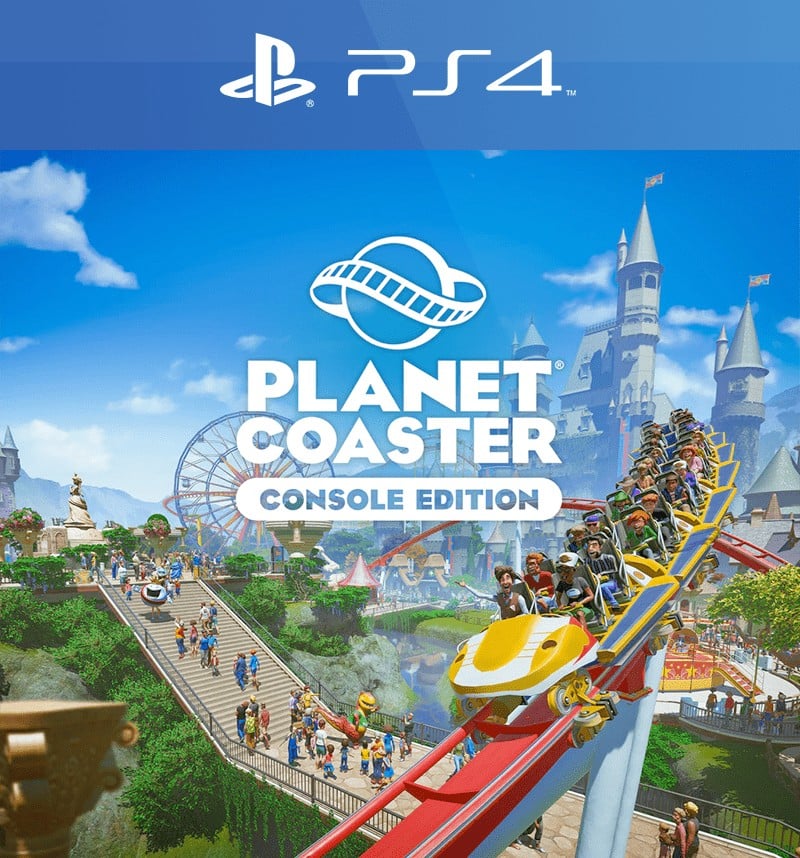 Planet Coaster: Console Edition (PS4)