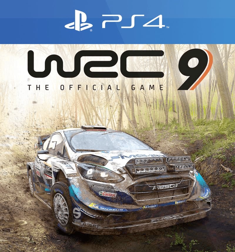 WRC 9 (PS4)