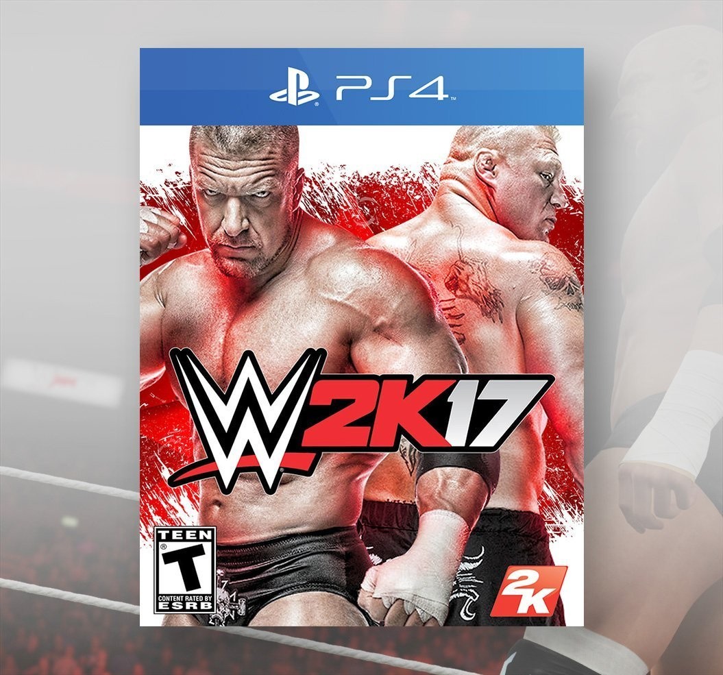WWE 2k17 (PS4)