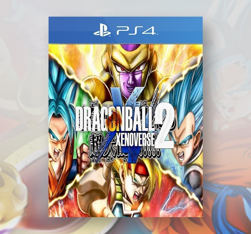 DRAGON BALL XENOVERSE 2 (PS4)