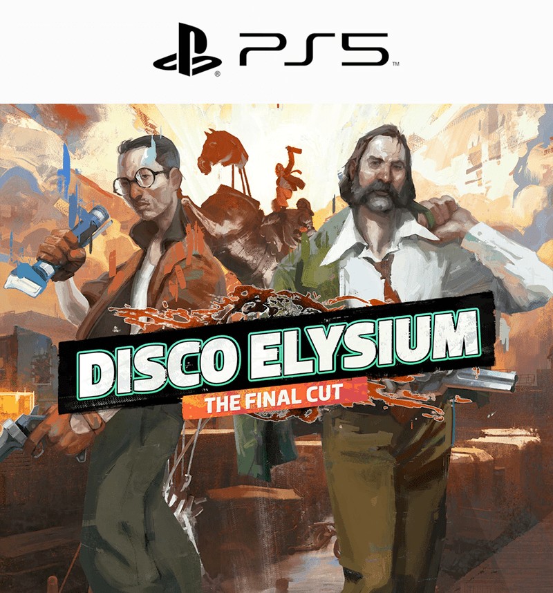 Disco Elysium - The Final Cut  (PS5)