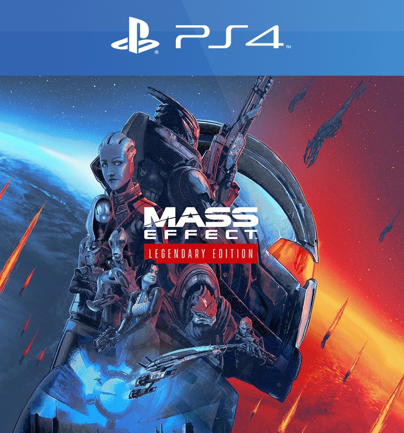 Mass Effect Legendary Edition (PS4)