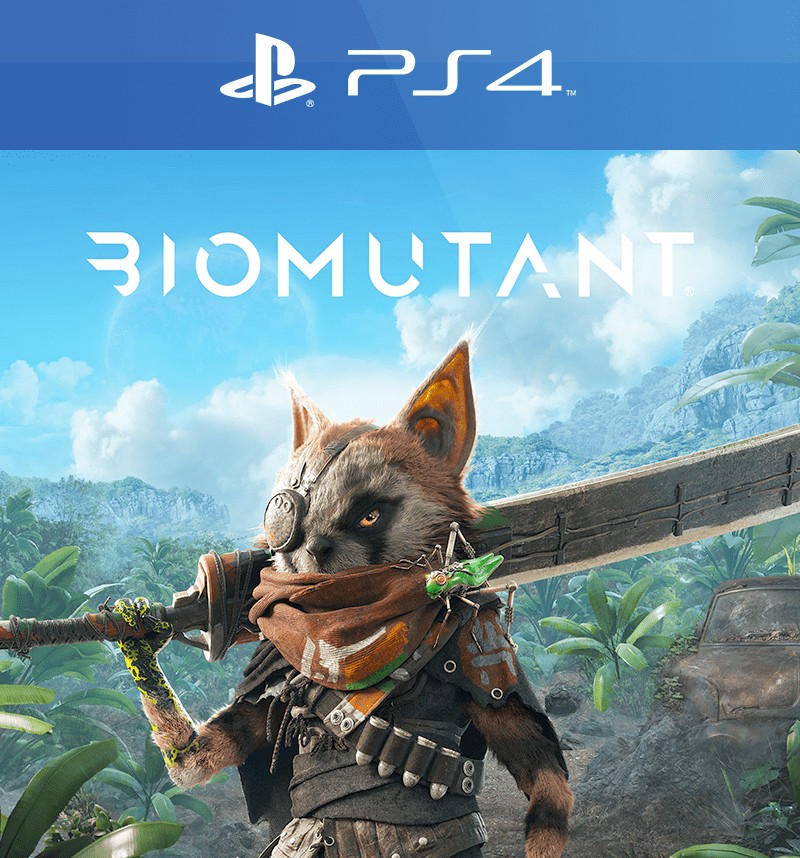 Biomutant (PS4)