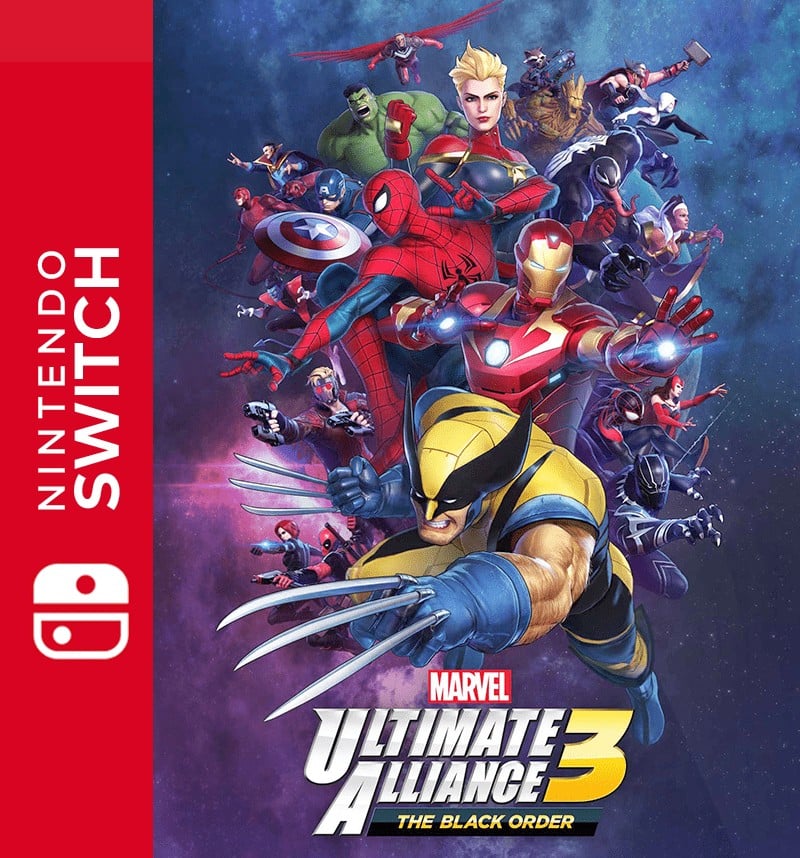 MARVEL ULTIMATE ALLIANCE 3: The Black Order (Nintendo Switch)