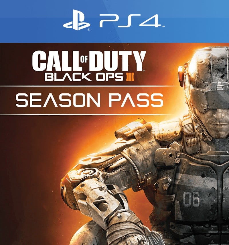 Call Of Duty: Black Ops 3 — Season Pass (PS4)