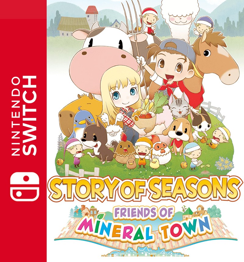 STORY OF SEASONS: Friends of Mineral Town (Nintendo Switch)
