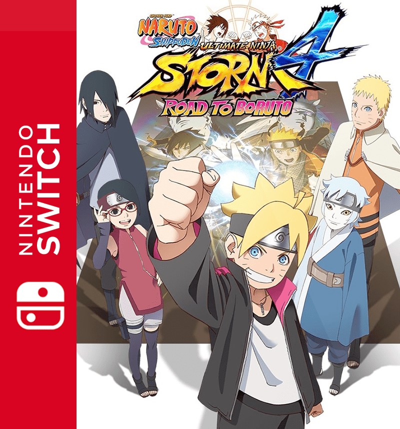 NARUTO SHIPPUDEN: Ultimate Ninja STORM 4 - Road to Boruto (Nintendo Switch)