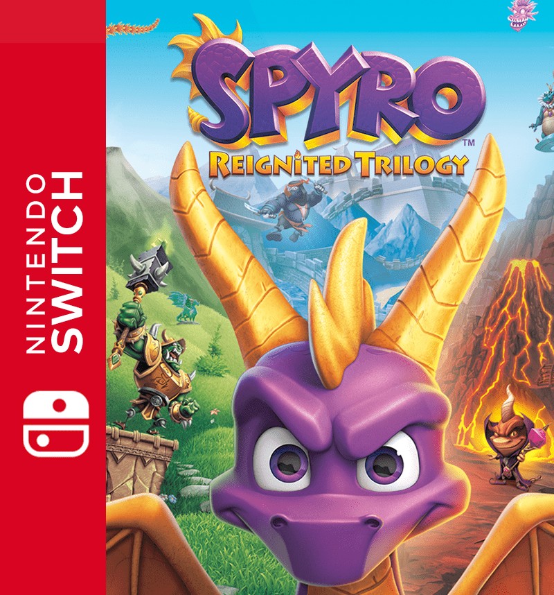 Spyro Reignited Trilogy (Nintendo Switch)