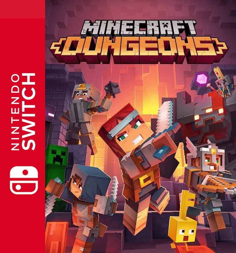 Minecraft Dungeons (Nintendo Switch)
