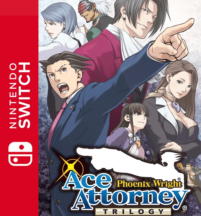 Phoenix Wright: Ace Attorney Trilogy (Nintendo Switch)