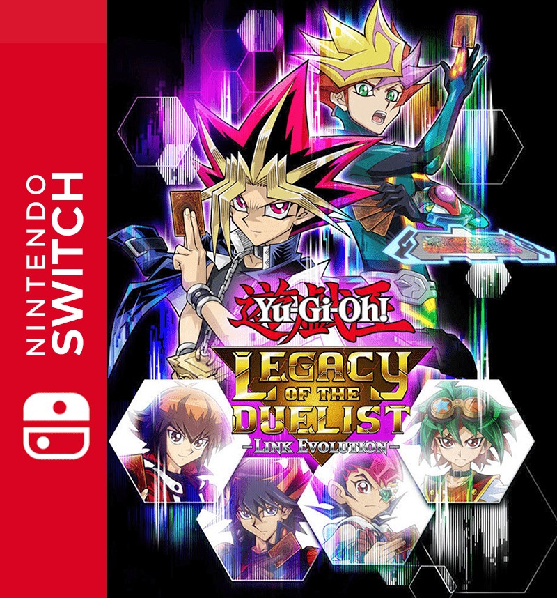 Yu-Gi-Oh! Legacy of the Duelist: Link Evolution (Nintendo Switch)