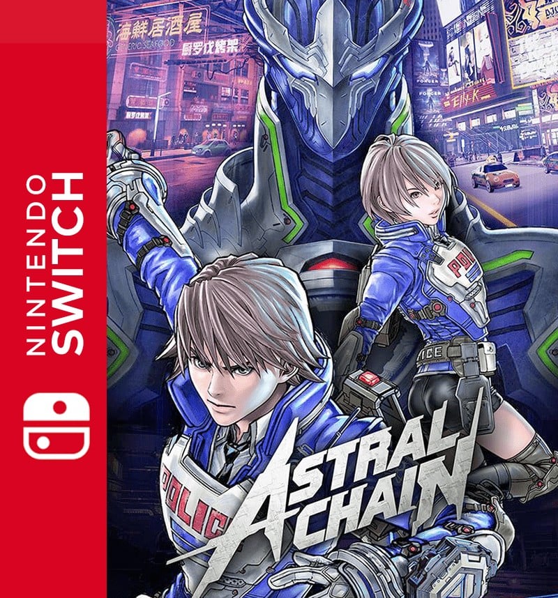 ASTRAL CHAIN (Nintendo Switch)