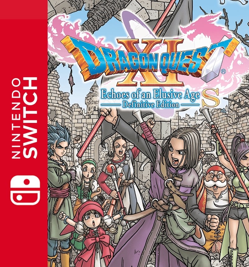 DRAGON QUEST XI S: Echoes of an Elusive Age - Definitive Edition (Nintendo Switch)