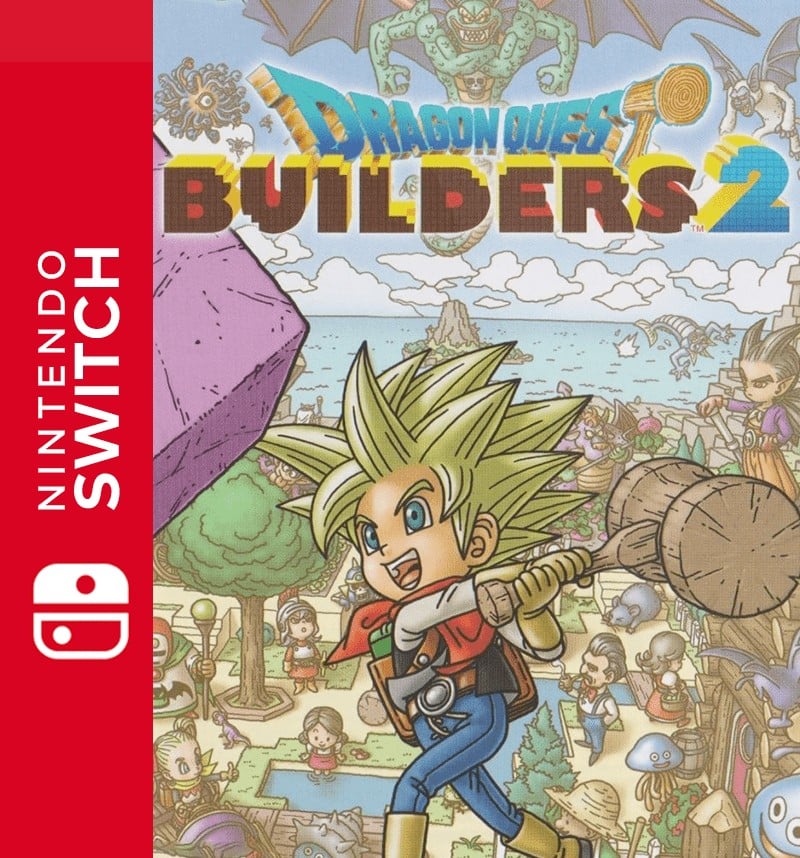 Dragon Quest Builders 2 (Nintendo Switch)