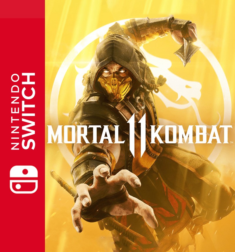 Mortal Kombat 11 (Nintendo Switch)