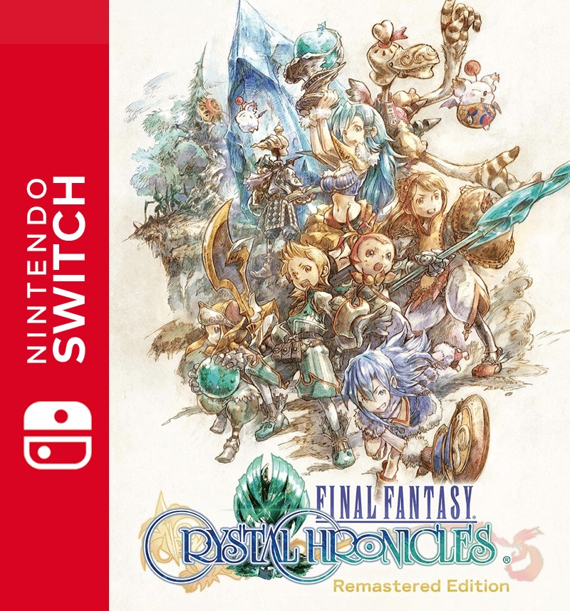FINAL FANTASY: Crystal Chronicles - Remastered Edition (Nintendo Switch)