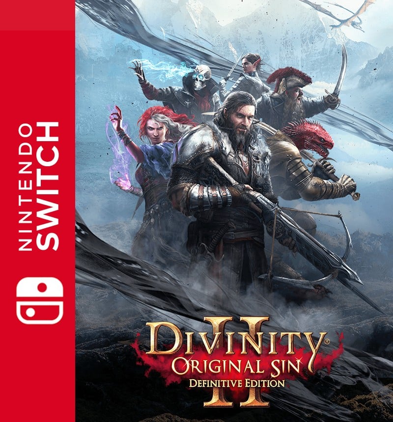 Divinity: Original Sin 2 — Definitive Edition (Nintendo Switch)
