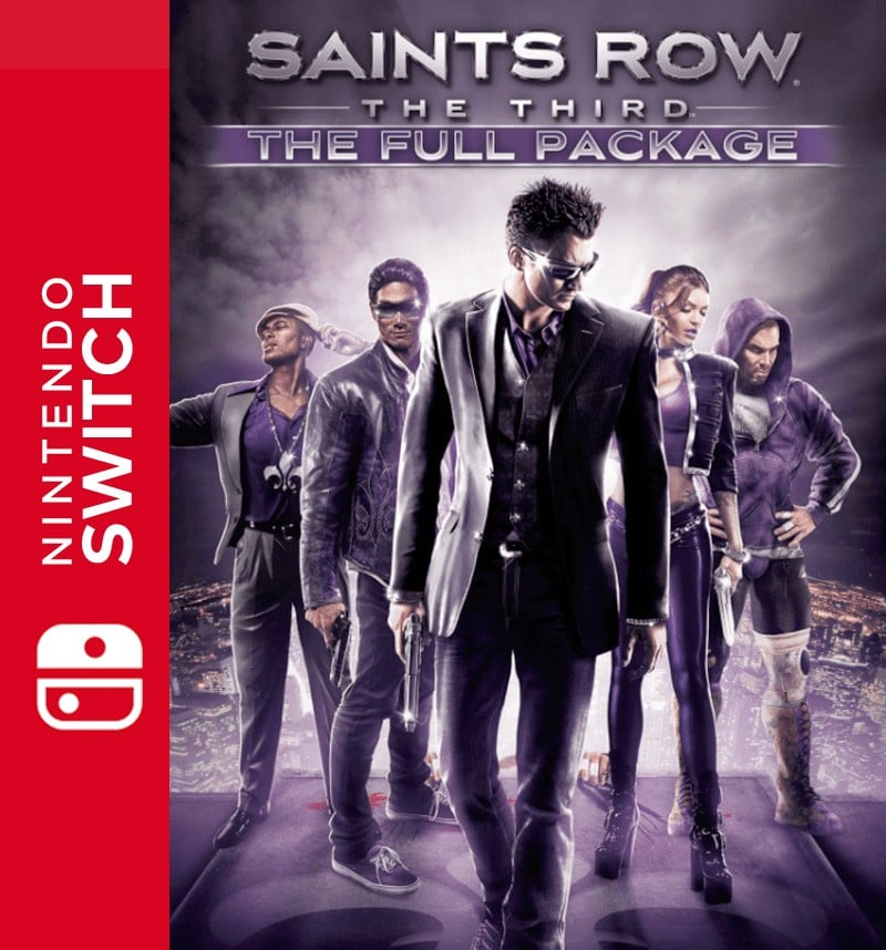 Saints Row III: The Third - The Full Package (Nintendo Switch)