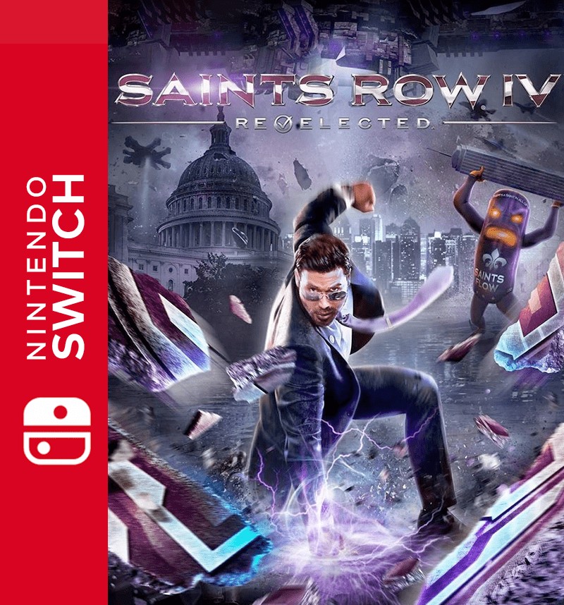 Saints Row IV: Re-Elected (Nintendo Switch)