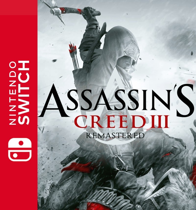 Assassins Creed III: Remastered (Nintendo Switch)