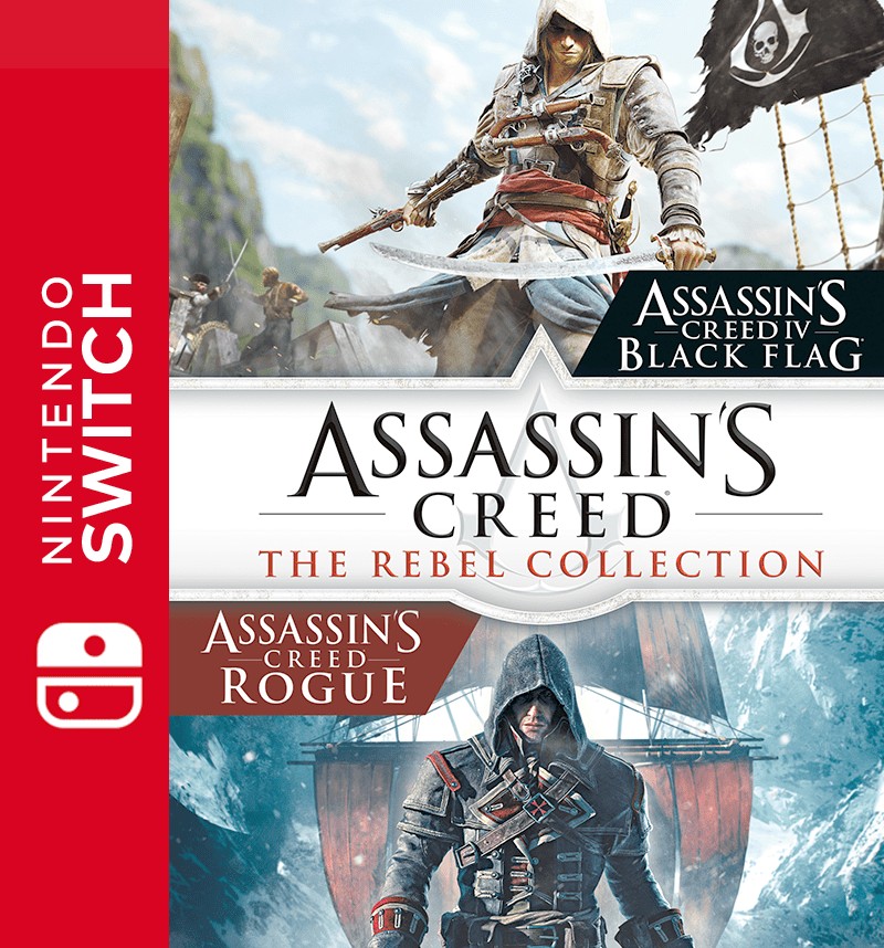 Assassins Creed: The Rebel Collection (Nintendo Switch)