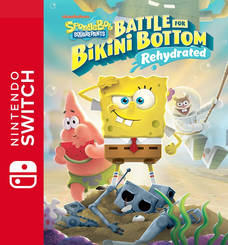 SpongeBob SquarePants: Battle for Bikini Bottom - Rehydrated (Nintendo Switch)