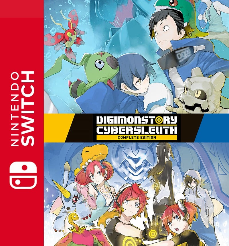 Digimon Story Cyber Sleuth: Complete Edition (Nintendo Switch)
