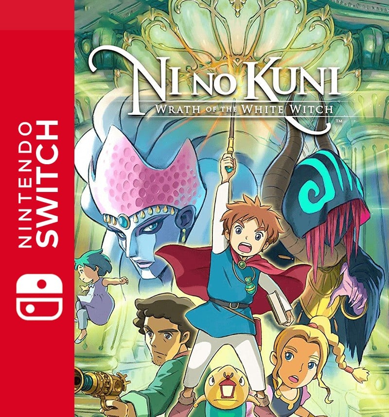 Ni no Kuni: Wrath of the White Witch (Nintendo Switch)