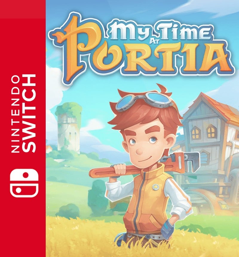 My Time at Portia (Nintendo Switch)