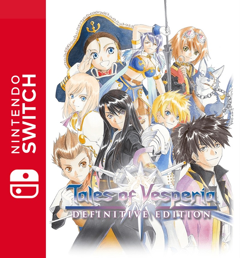 Tales of Vesperia: Definitive Edition (Nintendo Switch)