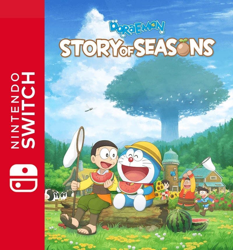Doraemon Story of Seasons (Nintendo Switch)