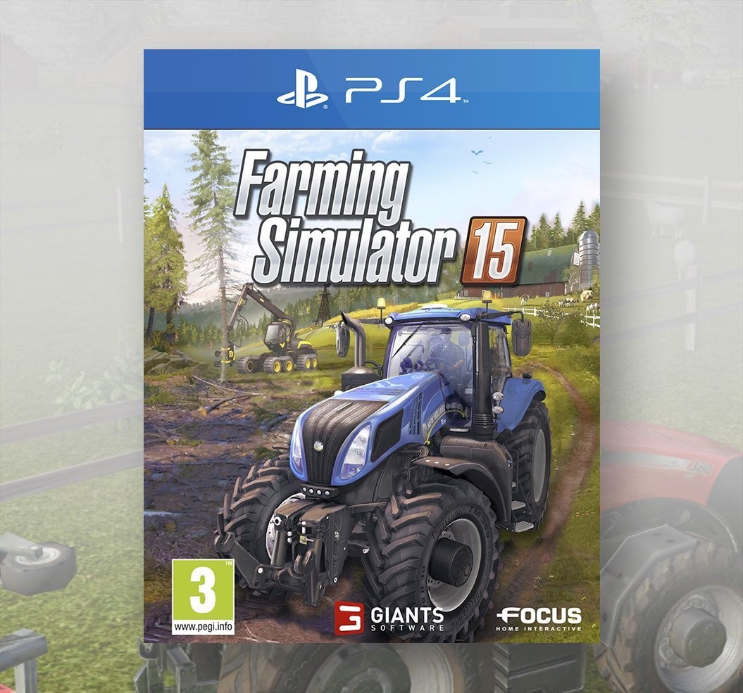 Farming Simulator 15 (PS4)