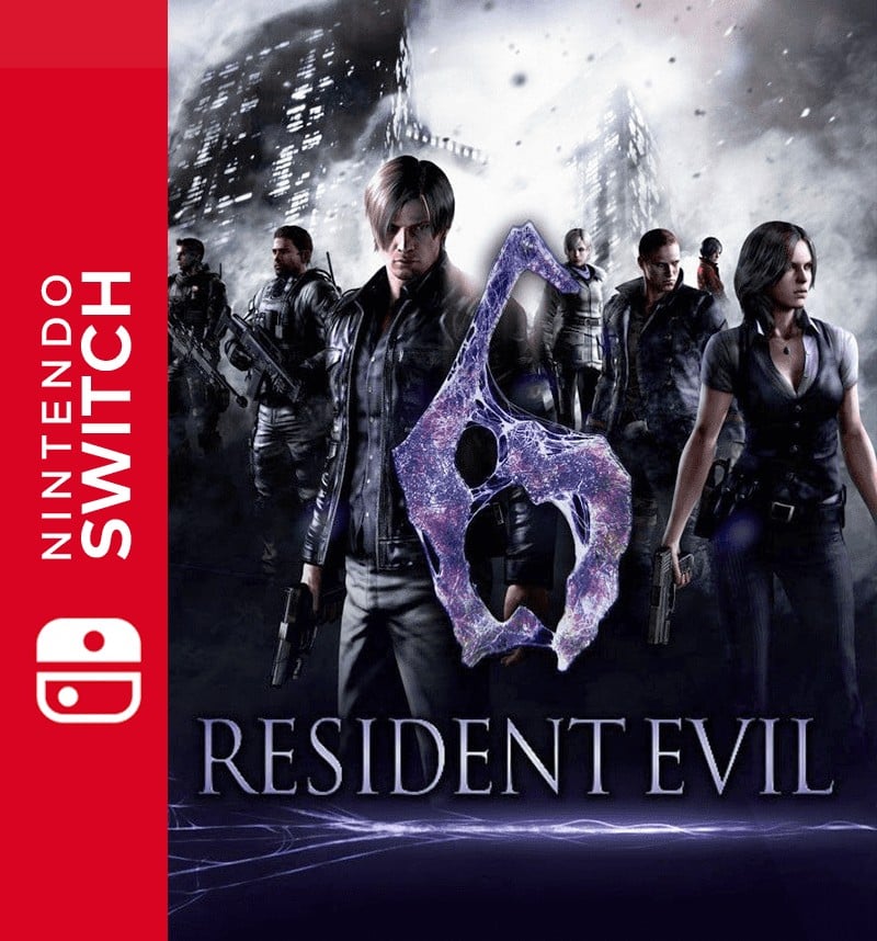 Resident Evil 6 (Nintendo Switch)