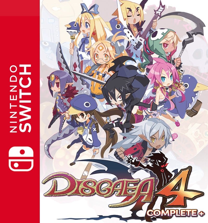 Disgaea 4 Complete+ (Nintendo Switch)