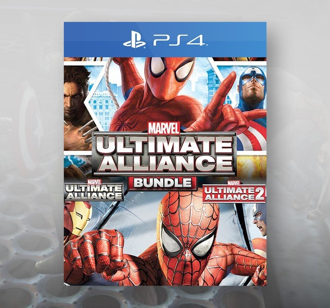 Marvel: Ultimate Alliance Bundle (PS4)