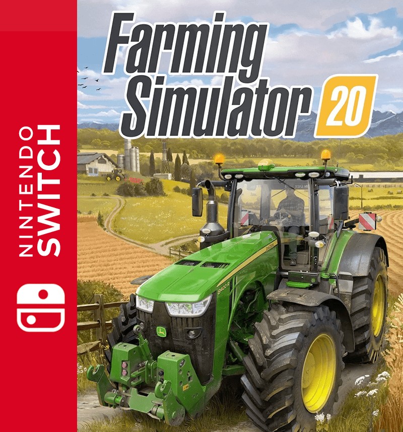Farming Simulator 20 (Nintendo Switch)