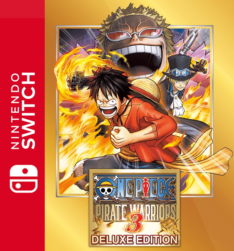 ONE PIECE: Pirate Warriors 3 - Deluxe Edition (Nintendo Switch)